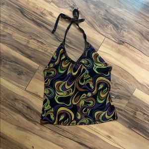 Vintage halter top